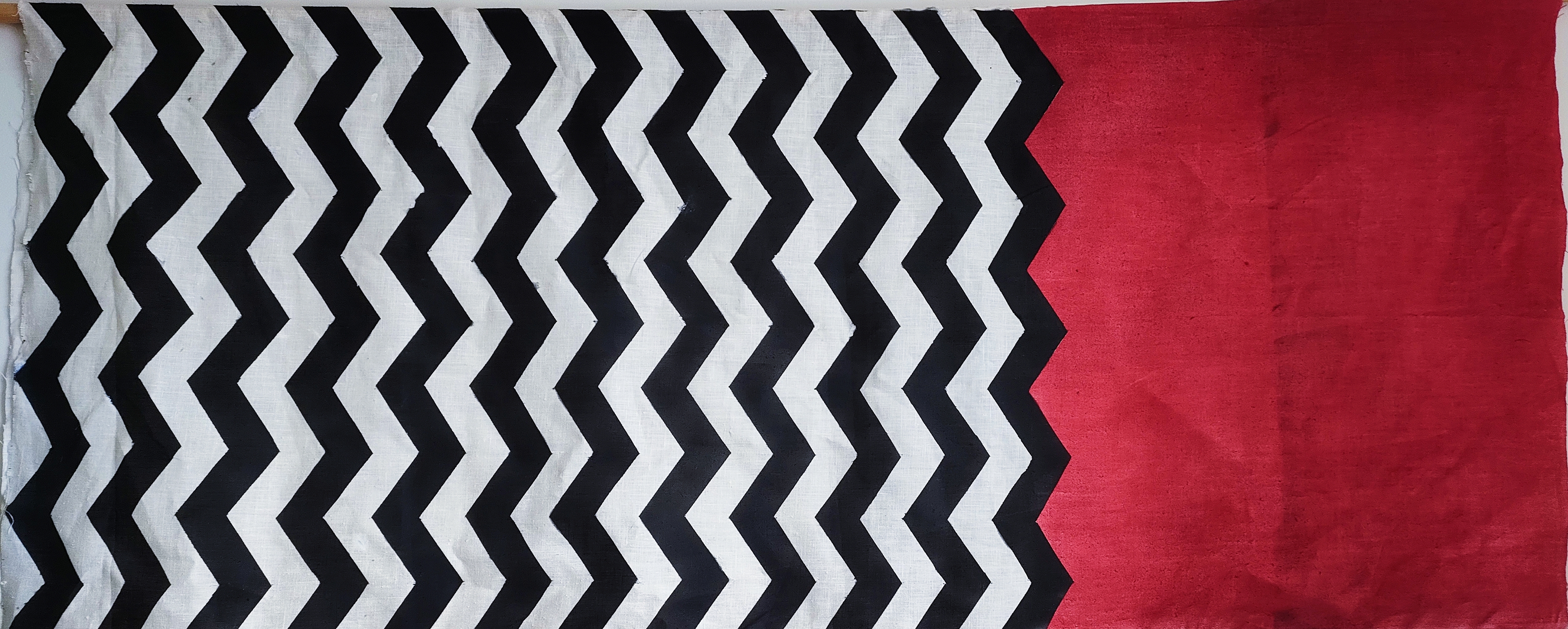 Twin Peaks wall rug